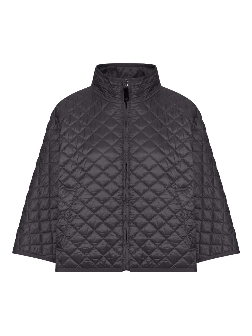 MAX MARA THE CUBE Black Quilted Jacket