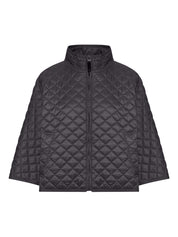 MAX MARA THE CUBE Black Quilted Jacket