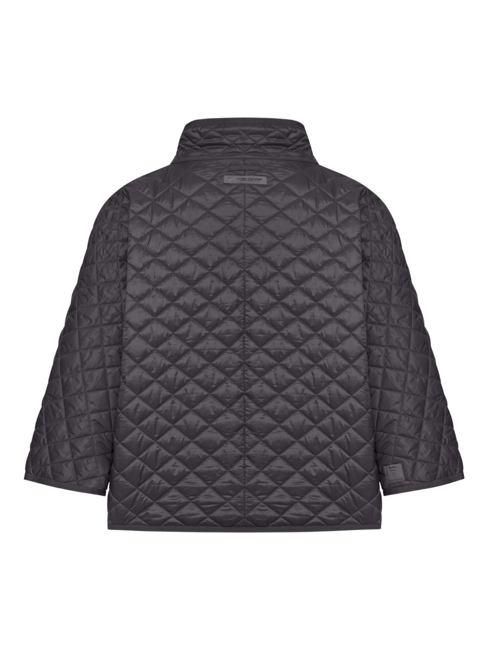 MAX MARA THE CUBE Black Quilted Jacket