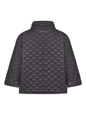 MAX MARA THE CUBE Black Quilted Jacket