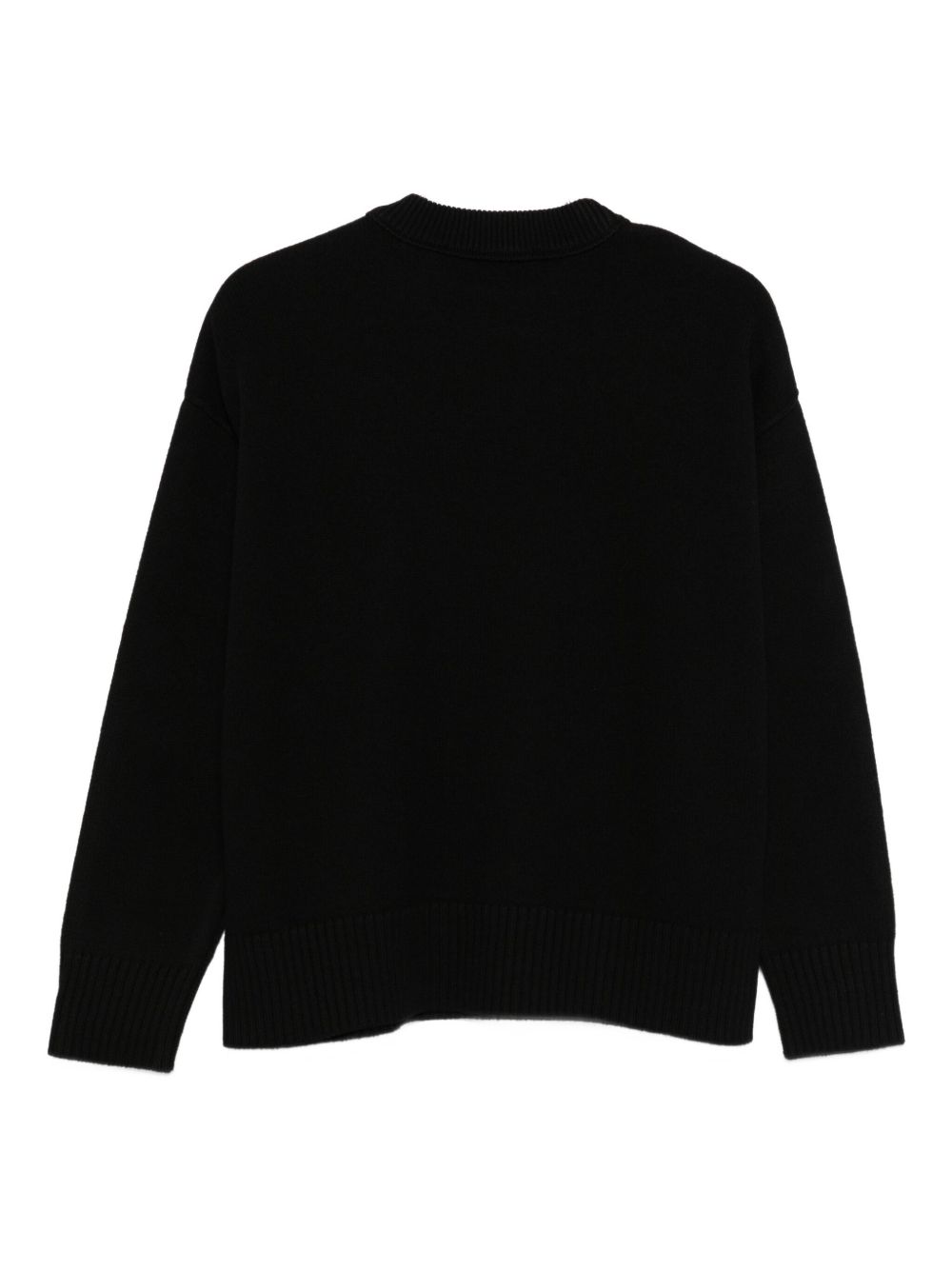 Ami Paris Sweaters Black wool