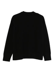 Ami Paris Sweaters Black wool