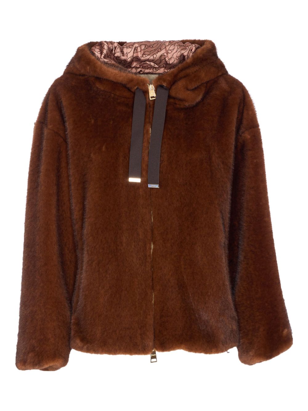 Herno Coats Brown
