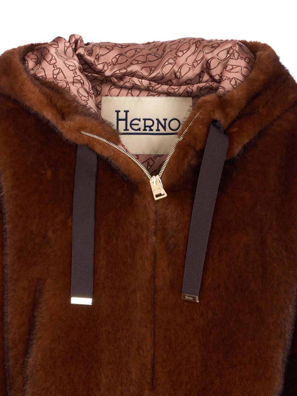 Herno Coats Brown