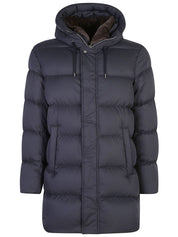 Herno Coats Blue