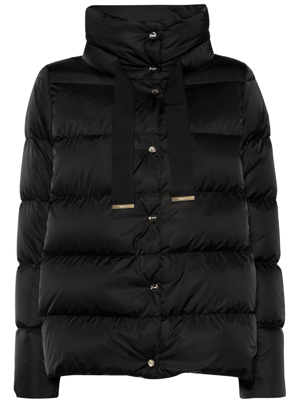 Herno Black Coat for Women