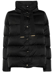 Herno Black Coat for Women