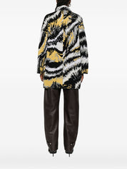 Missoni Jackets Black wool caban coat