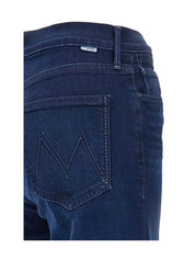 Jeans bleu pour mère