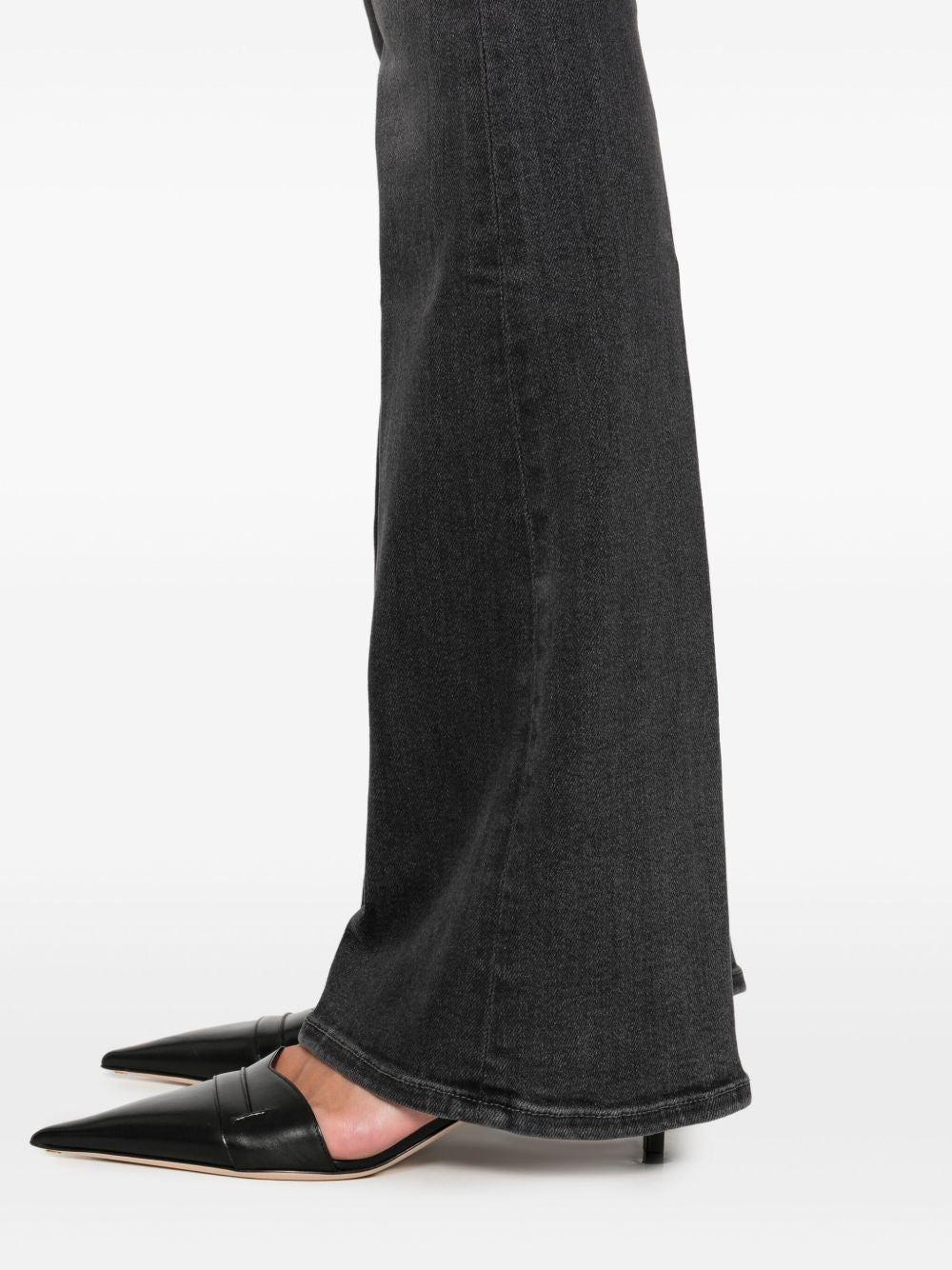 Jeans gris pour mère