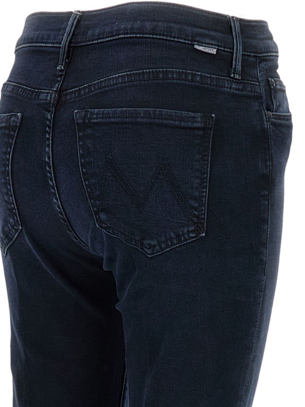 Mother Jeans Blue — The Weekender Denim Jeans