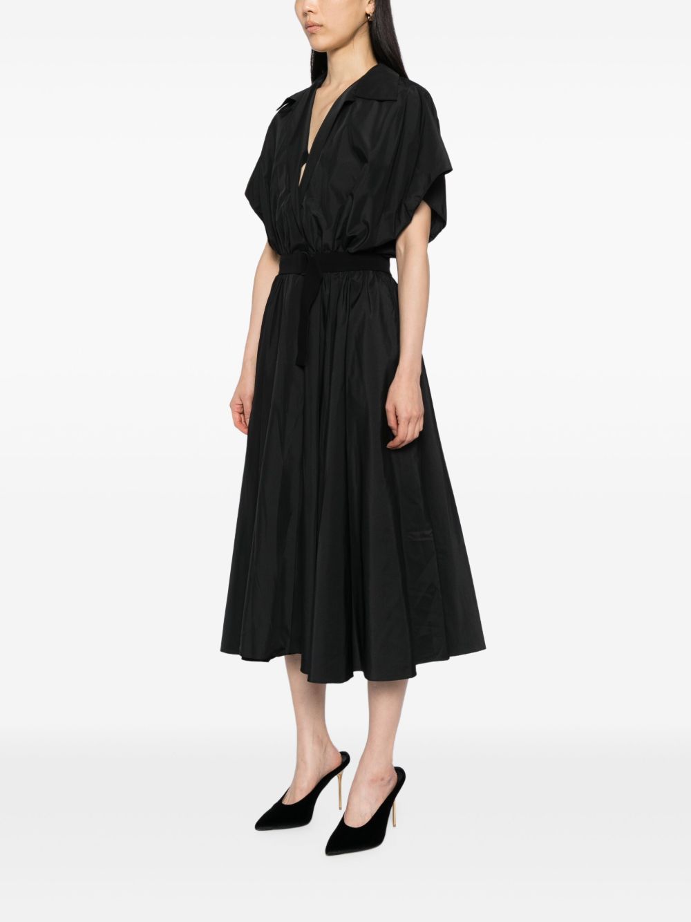 Robes Norma Kamali noires