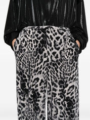 Pantalon Norma Kamali Marron