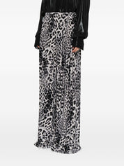 Pantalon Norma Kamali Marron