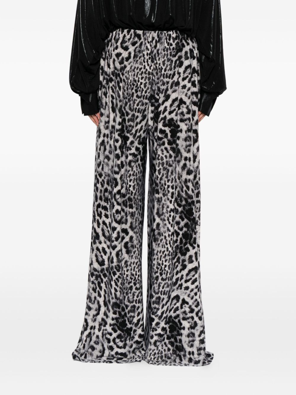 Pantalon Norma Kamali Marron