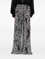 Pantalon Norma Kamali Marron