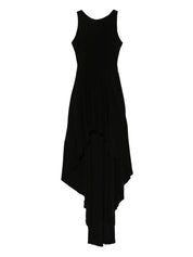 Norma Kamali Dresses Black asymmetric mini dress