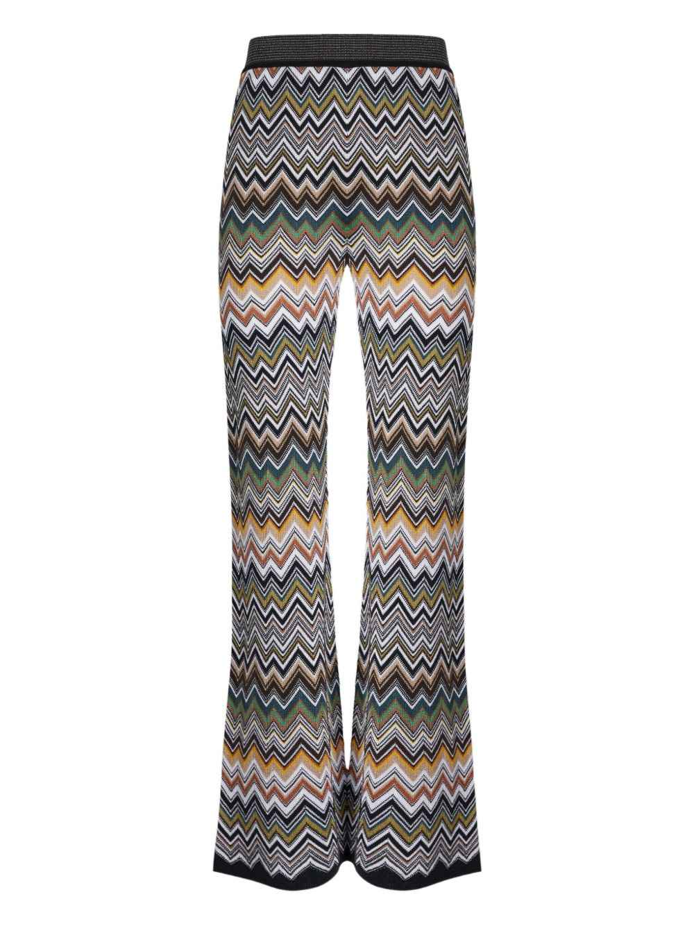 Missoni Trousers Brown wool blend