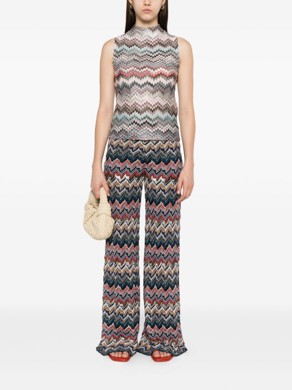 Pantalon Missoni Multicolore