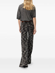 Missoni Trousers Brown — Tailored Italian Knit Elegance