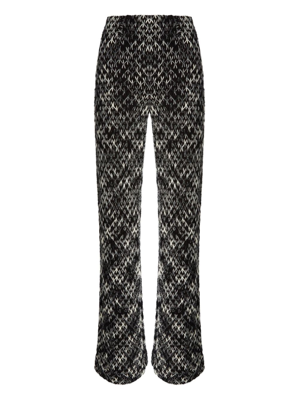 Missoni Trousers Brown — Tailored Italian Knit Elegance