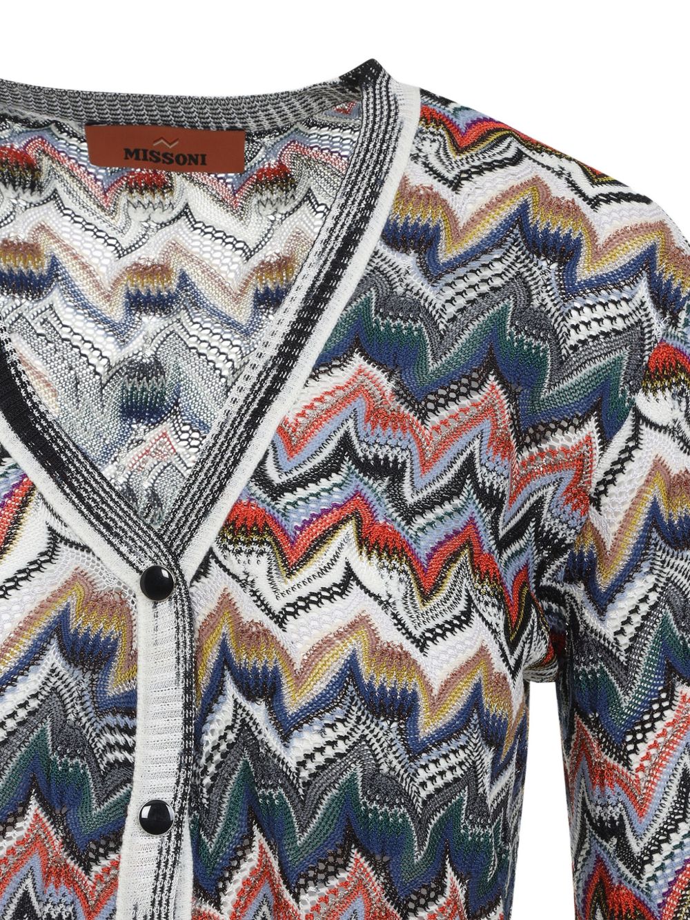 Missoni Sweaters MultiColour wool blend cardigan