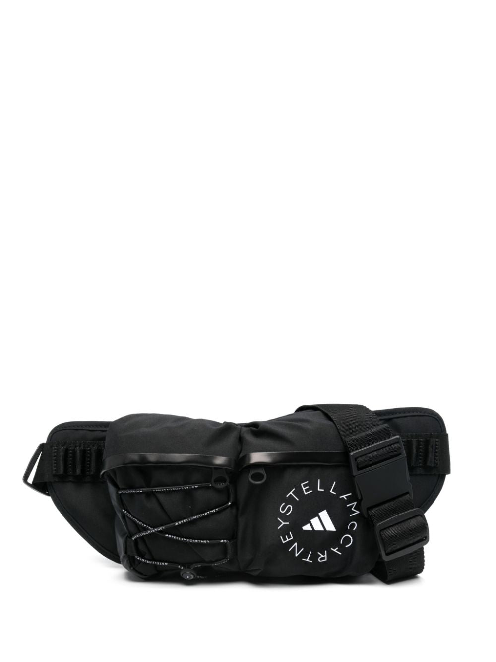Adidas By Stella McCartney Bags Black silk nylon bumbag