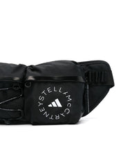 Adidas By Stella McCartney Bags Black silk nylon bumbag