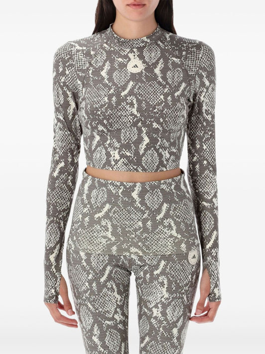 T-shirts et polos Adidas By Stella McCartney beiges