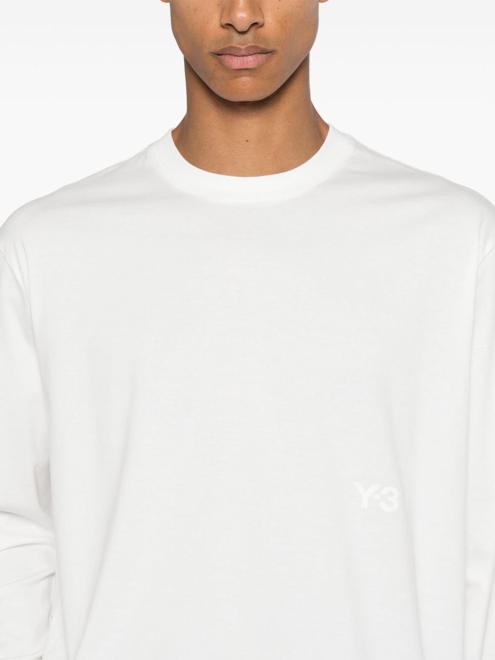 Camisetas y polos Y-3 blancos