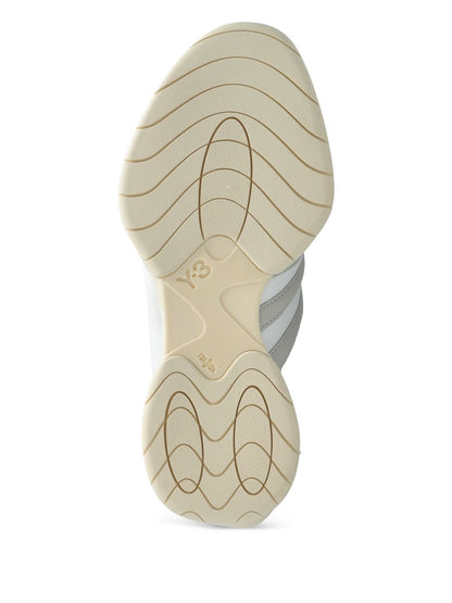 Y-3 Sneakers White — Minimal Leather Sneakers for Men