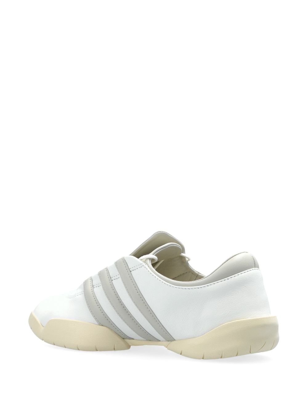 Y-3 Sneakers White — Minimal Leather Sneakers for Men
