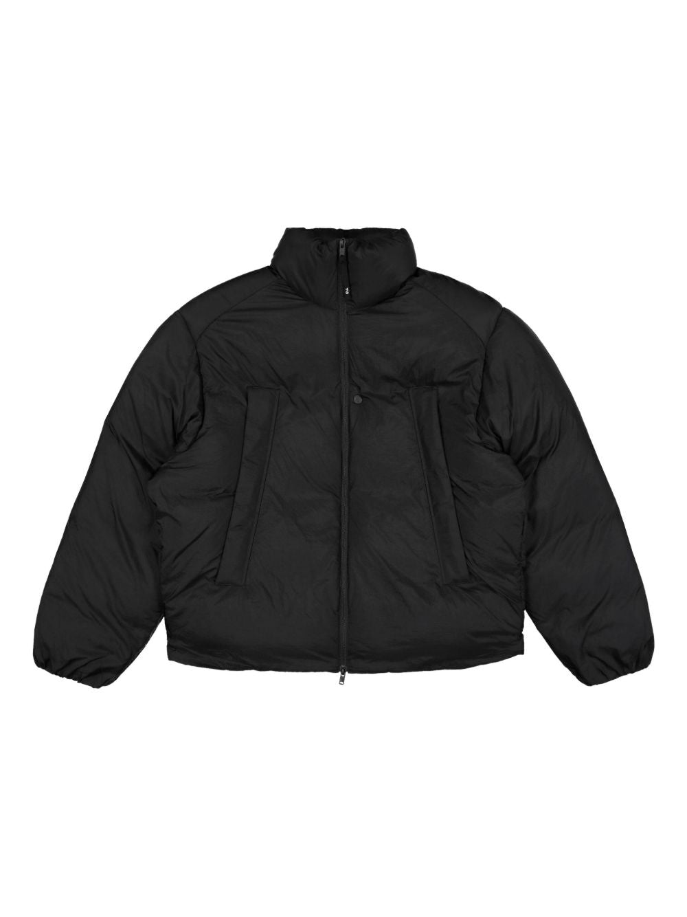 Y-3 Coats Black quilted down jacket