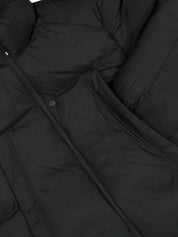 Y-3 Coats Black quilted down jacket