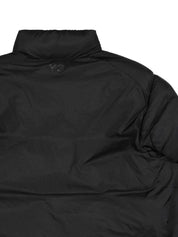 Y-3 Coats Black quilted down jacket