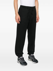 Pantalon Y-3 en jersey de coton noir