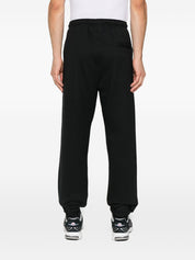 Pantalon Y-3 en jersey de coton noir