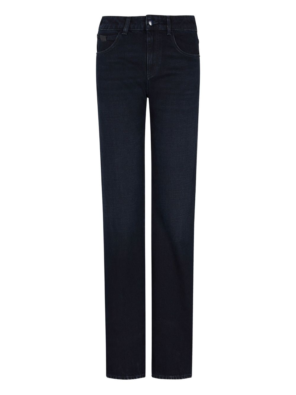 Emporio Armani Blue Jeans — Slim Mid‑Rise Jeans for Women