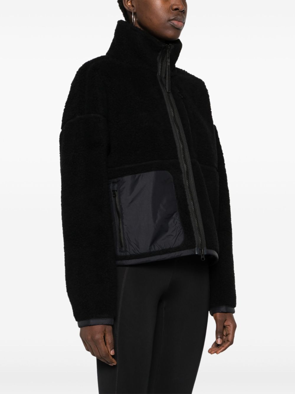 Canada Goose Coats Black Simcoe short down jacket