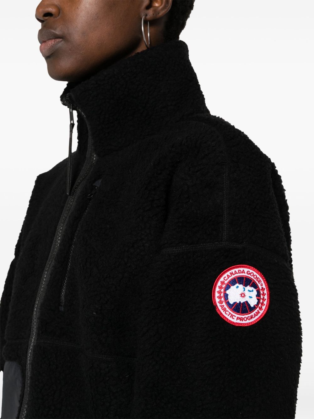 Canada Goose Coats Black Simcoe short down jacket