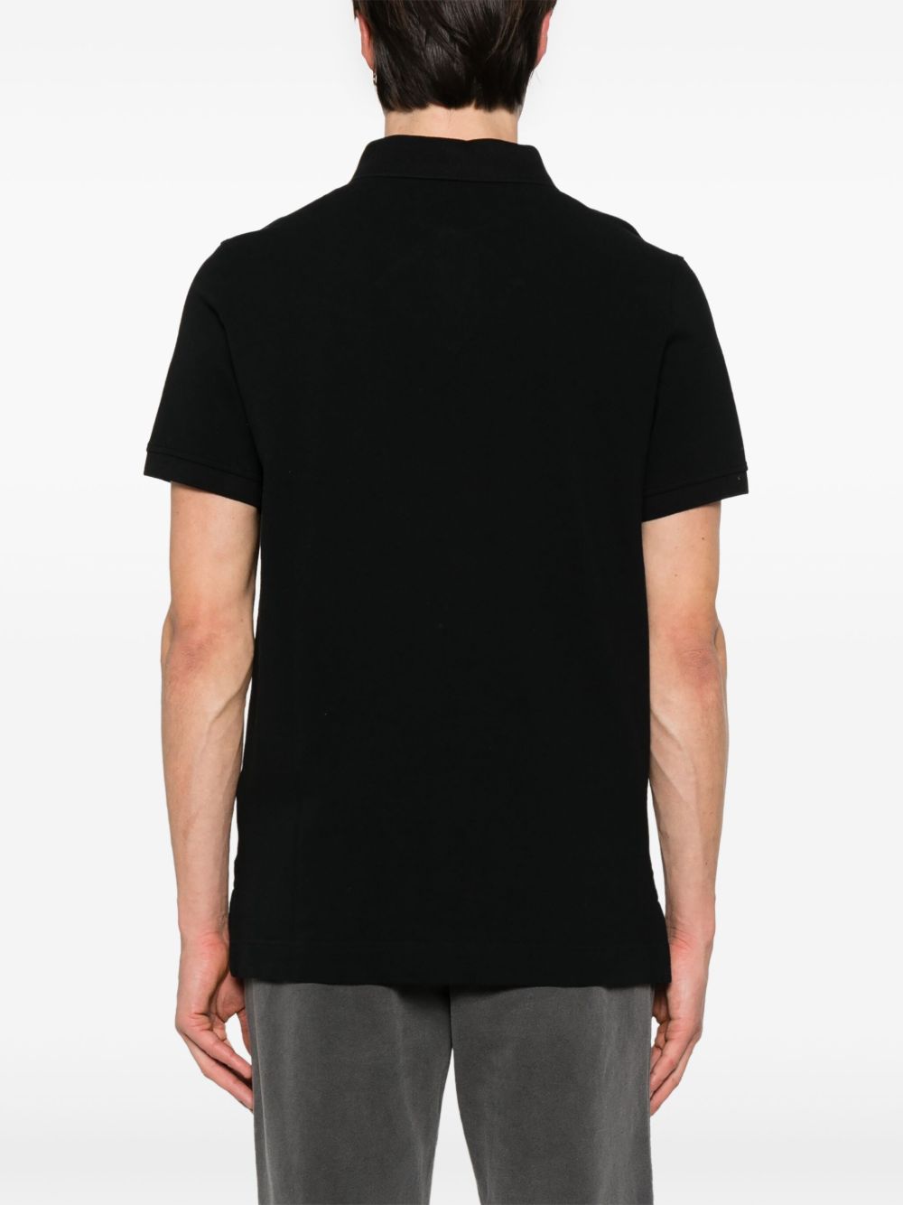 Canada Goose T-shirts and Polos Black cotton polo