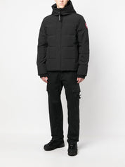 Abrigos negros de Canada Goose