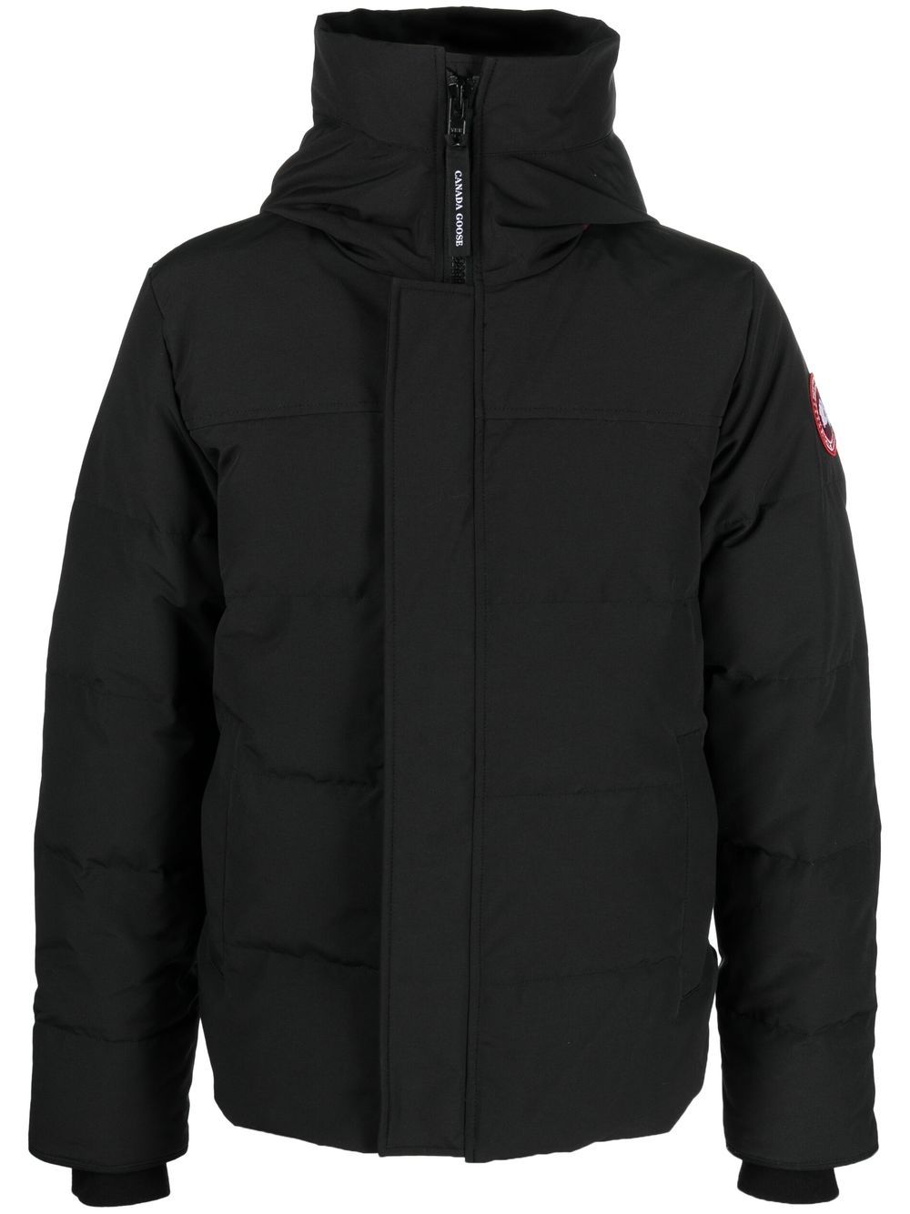 Abrigos negros de Canada Goose