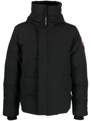 Abrigos negros de Canada Goose