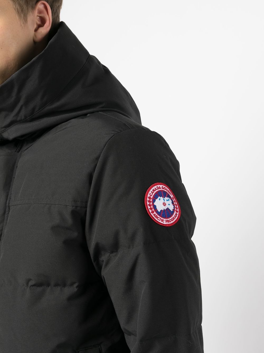 Abrigos negros de Canada Goose
