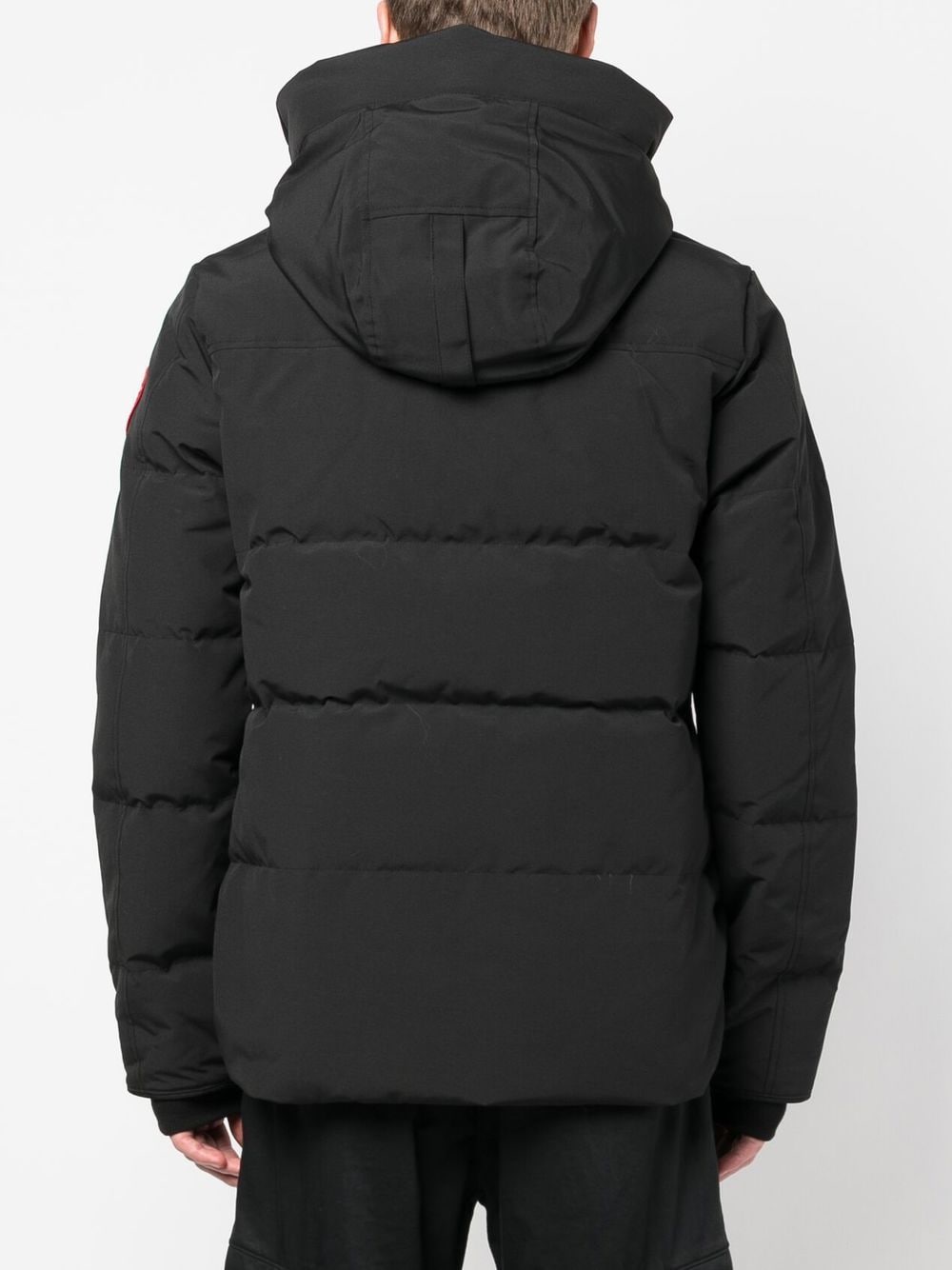 Abrigos negros de Canada Goose