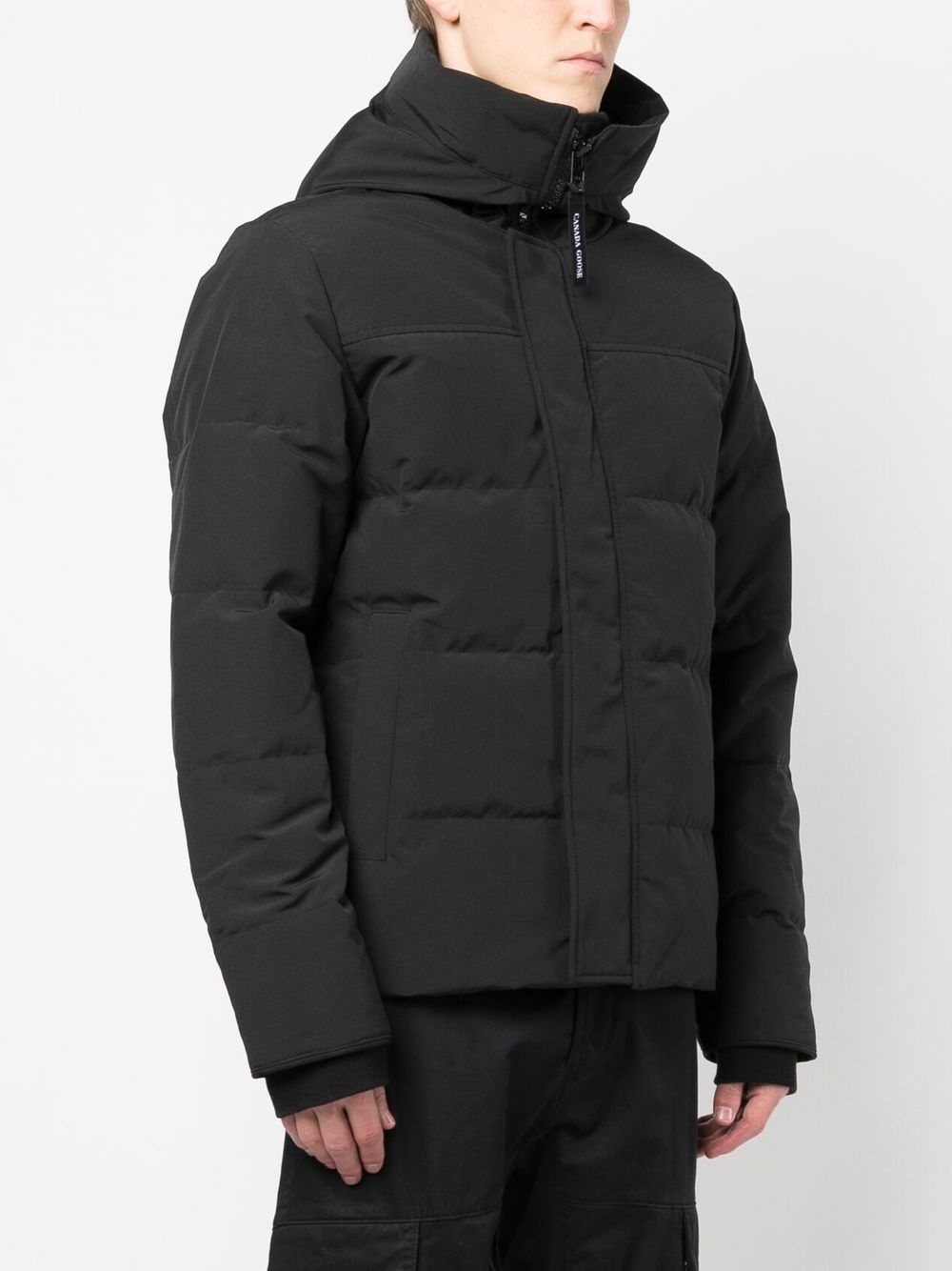 Abrigos negros de Canada Goose