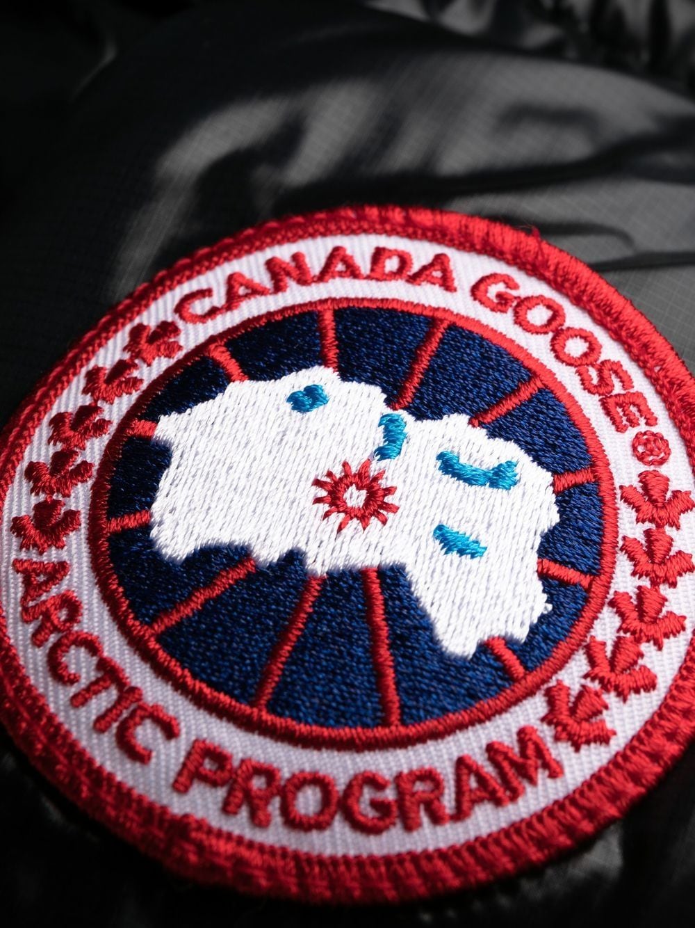 Canada Goose Coats Black Cypress midi puffer jacket