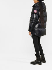 Canada Goose Coats Black Cypress midi puffer jacket