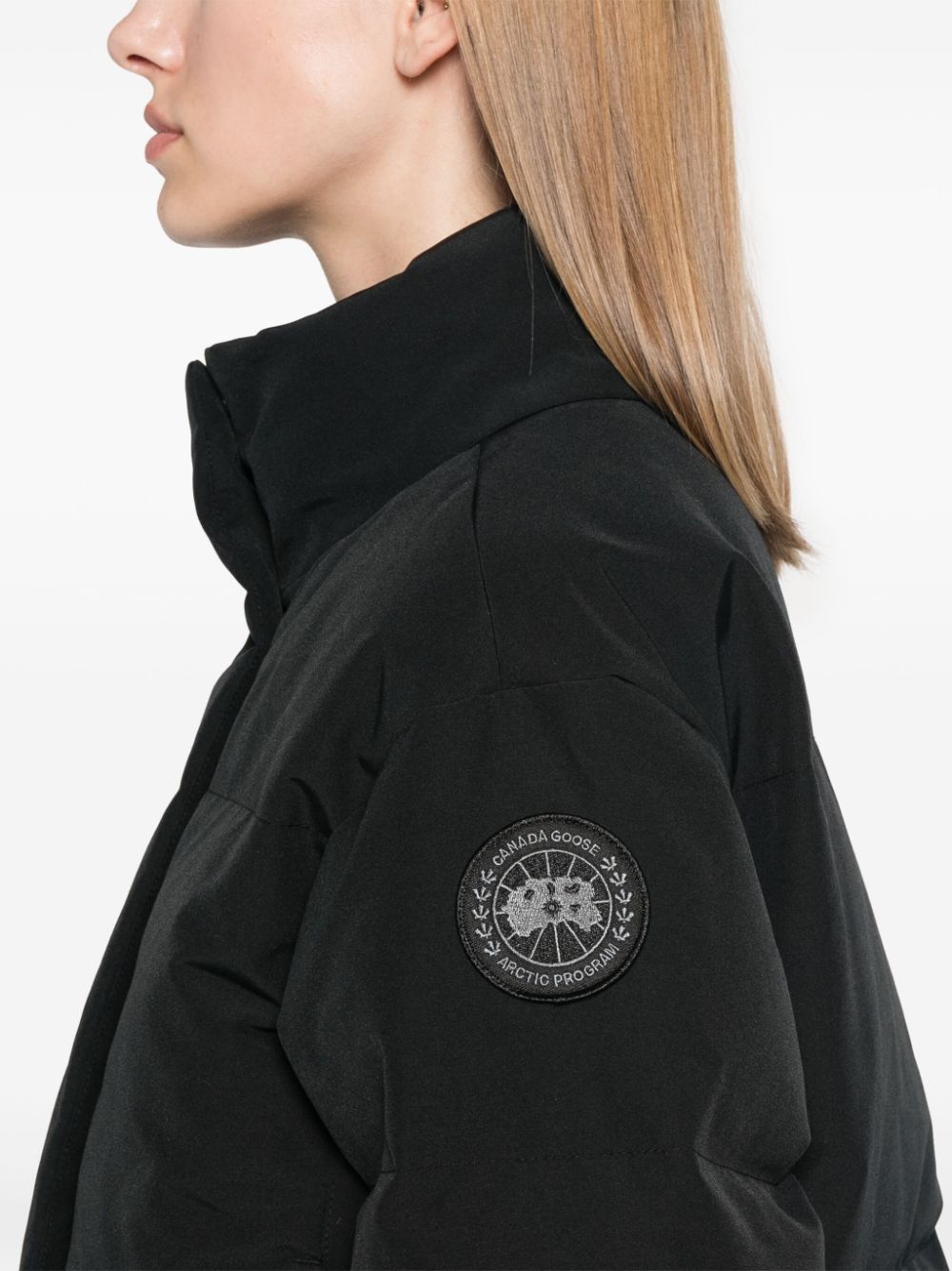 Canada Goose Coats Black cropped jacket